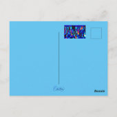 Cubist Data Postkarte (Rückseite)