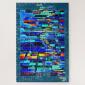 Cubist Data Puzzle (Vertikal)