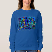 Cubist Data Sweatshirt (Vorderseite)