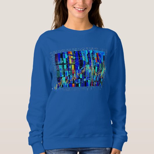 Cubist Data Sweatshirt (Vorderseite)