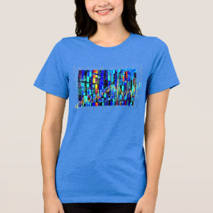 Cubist Data Tri-Blend Shirt