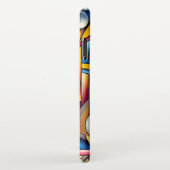 Cubist Dreams Picasso-Inspired iPhone Hülle (Rechte Seite)