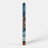 Cubist Expressionist Winterdorf Case - Samsung Galaxy Hülle (Rechte Seite)