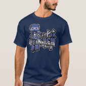 Cubist-Maskottchen T-Shirt (Vorderseite)