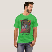 Cubist Paul Klee Painting Villa R T-Shirt (Vorne ganz)