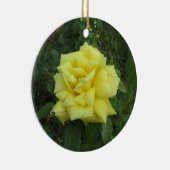 Cubist Rose Keramik Ornament (Rechts)