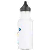 Cubist Stickman Trinkflasche (Rechts)