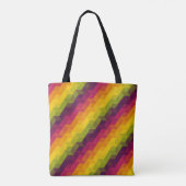 Cubist Stride Tasche (Rückseite)