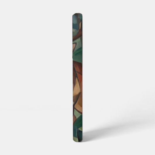 Cubist Style Reindeer Phone Case - Samsung Galaxy Hülle (Linke Seite)