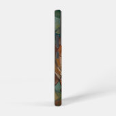 Cubist Style Reindeer Phone Case - Samsung Galaxy Hülle (Rechte Seite)