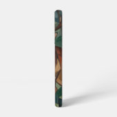 Cubist Style Reindeer Phone Case - Samsung Samsung Galaxy Hülle (Linke Seite)