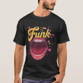 Cubra-se de estilo. Funk-se! T-Shirt (Vorderseite)
