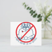 Cubs chicago Ziege Shirt Postkarte (Stehend Vorderseite)