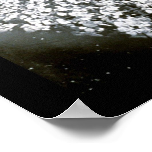 Cubs Giants Baseball Foto 1908 Poster (Ecke)