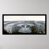 Cubs Giants Baseball Foto 1908 Poster (Vorne)