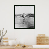 Cubs Johnny Evers Baseball 1909 Poster (Küche)
