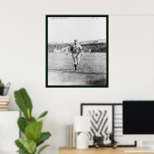 Cubs Johnny Evers Baseball 1909 Poster (Heimbüro)