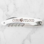 CUBs lauter Korkenzieher heraus (Rückseite)
