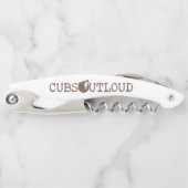 CUBs lauter Korkenzieher heraus (Vorderseite)