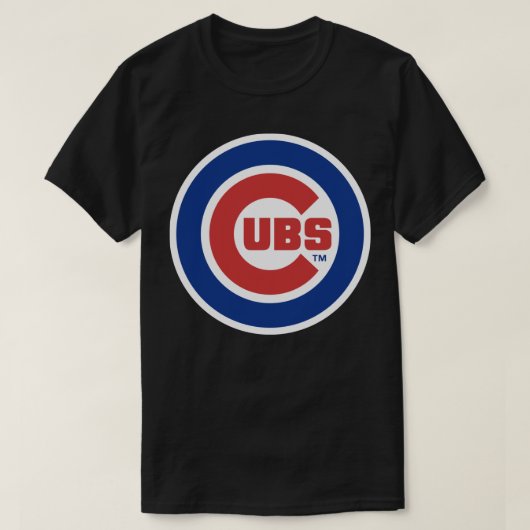 Cubs-Merch-Aufkleber T-Shirt (Design vorne)