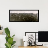 Cubs Sox Serie Foto 1906 Poster (Heimbüro)