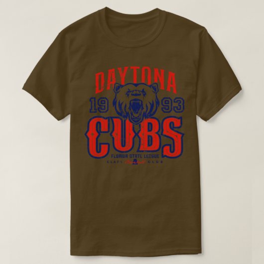 Cubs von Daytona 1 T-Shirt (Design vorne)