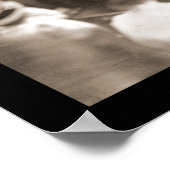 Cubs / White Sox Foto 1909 Poster (Ecke)