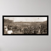Cubs / White Sox Foto 1909 Poster (Vorne)