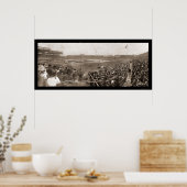 Cubs / White Sox Foto 1909 Poster (Küche)