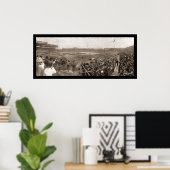 Cubs / White Sox Foto 1909 Poster (Heimbüro)