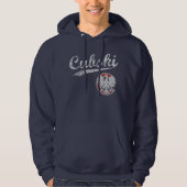 Cubski polnisches CUB lockern auf Hoodie (Vorderseite)