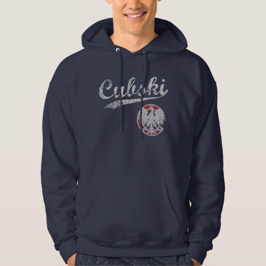 Cubski polnisches CUB lockern auf Hoodie (Vorderseite)