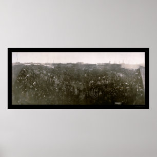 CUBsox-Reihen-Foto 1906 Poster