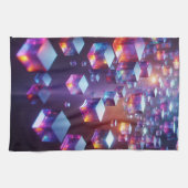 Cubus geschirrtuch (Horizontal)