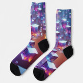 Cubus socken (Linkes Detail)