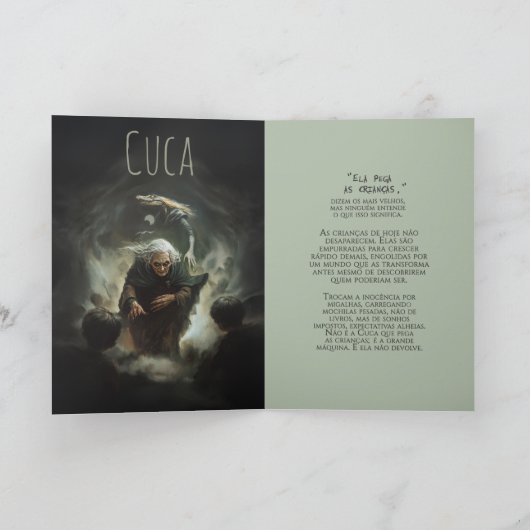 Cuca Card Einladung (Innenseite)