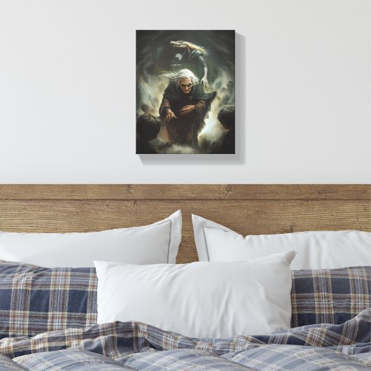 Cuca Leinwanddruck (Insitu (Schlafzimmer))