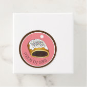 Cuccidati Weihnachtskekse in Italien, gebacken von Geschenkanhänger (Beispiel)