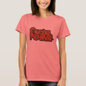 CuchaPower-Logo 133 T-Shirt (Vorderseite)