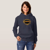 CuchaPower-Logo 430c Frauenhorodie Hoodie (Vorne ganz)