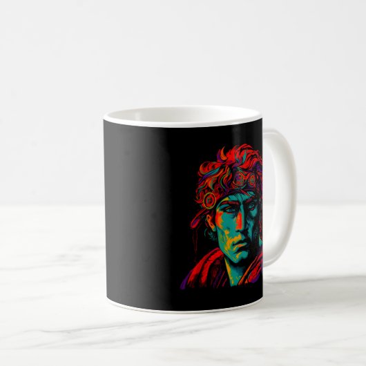 Cuchulain Irish Mythology Celtic God Kaffeetasse (VorderseiteRechts)