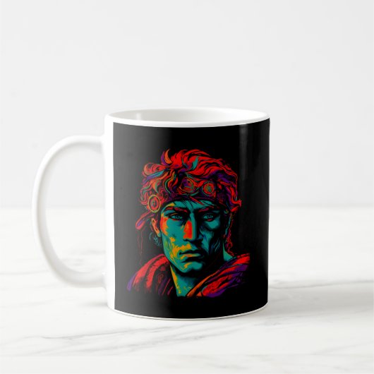 Cuchulain Irish Mythology Celtic God Kaffeetasse (Links)