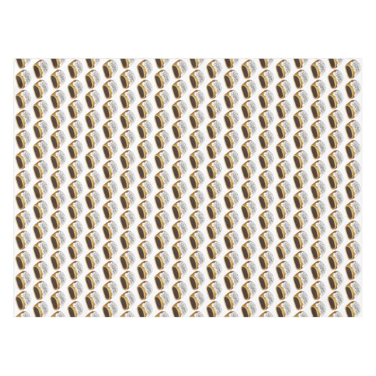 Cucidati Cuccidati Italian Sicilian Fig Cookies Tischdecke (Vorderseite (Horizontal))