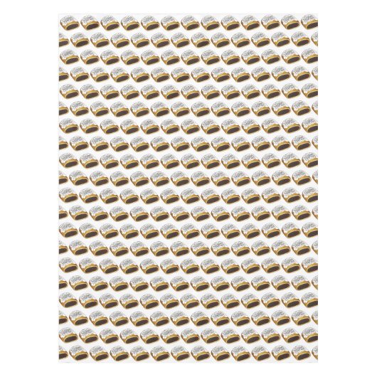 Cucidati Cuccidati Italian Sicilian Fig Cookies Tischdecke (Vorderseite)