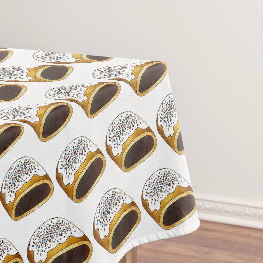 Cucidati Cuccidati Italian Sicilian Fig Cookies Tischdecke (Beispiel)