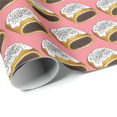 Cucidati Cuccidati Italienisch Abb. Weihnachtskeks Geschenkpapier (Rolleneckpunkt)