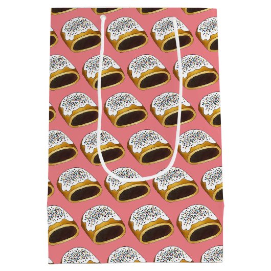 Cucidati Cuccidati Italienisch Abb. Weihnachtskeks Mittlere Geschenktüte (Rückseite)