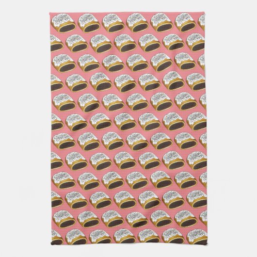 Cucidati Cuccidati Italienisch Sizilianische Fig C Geschirrtuch (Vertikal)