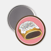 Cucidati Cuccidati Italienisch Sizilianische Fig C Magnet (Vorderseite/Rückseite)