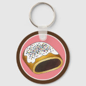 Cucidati Cuccidati Italienisch Sizilianische Fig C Schlüsselanhänger (Rückseite)